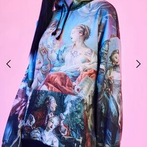 Current Mood Da Vinci’s Hoodie 
Artistic Vibrant Colors
Renaissance